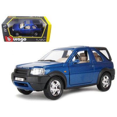 Land Rover Freelander Blue 1/24 Diecast Model Car by Bburago