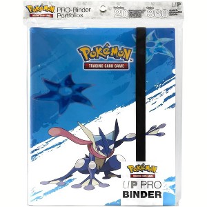 ‎Ultra Pro Ultra PRO - Greninja 9-Pocket PRO-Binder - 1 of 2