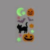 Gel Clings Pumpkin with cat - Bullseye's Playground™ - 2 of 3
