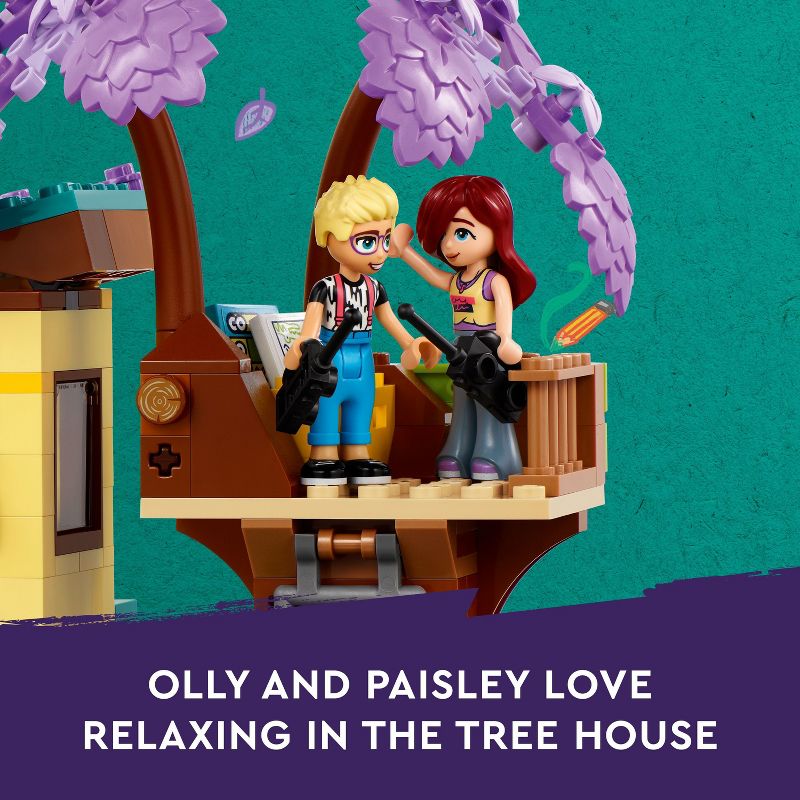 LEGO Friends Olly and Paisley&#39;s Family Houses Toy 42620, 4 of 9
