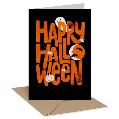 Halloween Card Spooky Fun
