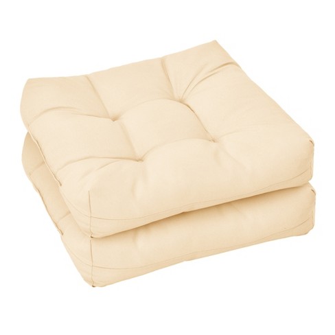 Outdoor seat best sale cushions 21x21