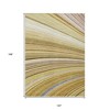 Beige Taupe And Ivory Abstract Washable Indoor Outdoor Area Rug - 3 of 4