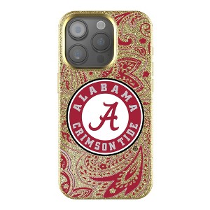 Keyscaper NCAA Paisley Bling Cell Phone Case for iPhone 14 - 1 of 4