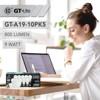 GT-Lite 10pk 800 Lumen 5000K 60W LED A19 Bulb Equivalent E26 - 4 of 4