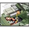 COBI Company of Heroes 3 M3A1 STUART Tank - 4 of 4