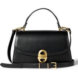 Women's High-end Top Handle Handbag - 1 of 4