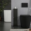 Restroom Tissue Holder Cabinet: Elegant Solution for Storing Rolls - 2 of 4