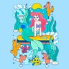 Men's The Little Mermaid Ariel Stylized Poster T-Shirt - 2 of 4