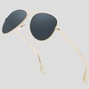 Anna-Kaci Women's Classic Aviator Polarized Sunglasses UV400 Protection - 3 of 4