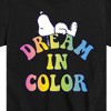 Boys' - Peanuts - Dream In Color Short Sleeve Graphic T-Shirt - 2 of 4