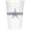 24ct Dallas Cowboys Football Paper Plates : Target