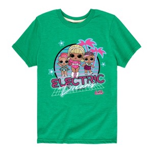 Boys' - LOL Surprise! - Electric Dreams Short Sleeve Graphic T-Shirt - 1 of 4