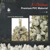 Bella Depot 4-Piece Set Artificial Christmas Tree Set with Wreath and Garland and Set of 2 Entrance Trees - 3 of 4