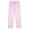 Sleep On It Girls 2-Piece Long-Sleeve Button-Up Pajama Set with Plush Headband Gift - 3 of 4