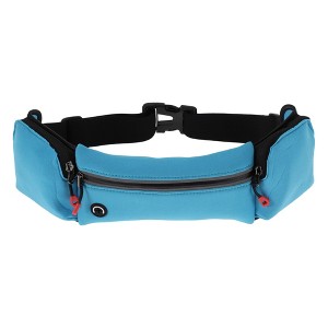 Unique Bargains Multifunctional Zipper Running Belt 1 Pc - 1 of 4