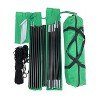Kamp-Rite KAMPAWN319 SUV Sport Multi Use Outdoor Shade Shelter Tent Camping Awning w/ 3 Poles, 2 Legs, & Carry Bag, Jolly Green - 3 of 4
