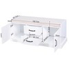 NicBex 38.98" Storage Bench Modern Wooden Entryway Shoe Cabinet for Bedroom, Entryway - 4 of 4