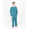 Leveret Matching Family Bamboo Pajamas Fish Print - 2 of 4
