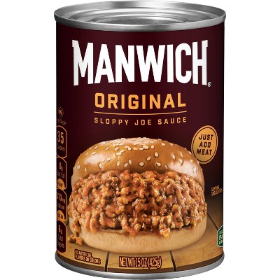 Manwich Orginal Sloppy Joe Sauce - 15.5oz