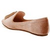 Tromso Iconic Tassel Detail Velvet Women Loafers - 3 of 4