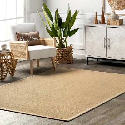 Handmade Beige Wool Flat Woven Accent Rug 3'x5'