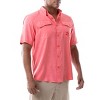 Guy Harvey Men's Short Sleeve Performance Fishing Shirt - 4 of 4