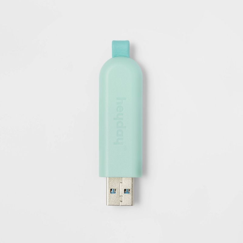USB-A (64GB) Flash Drive - heyday&#8482; Spring Teal, 1 of 6