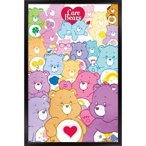 Trends International Care Bears - Group Framed Wall Poster Prints - 1 of 4