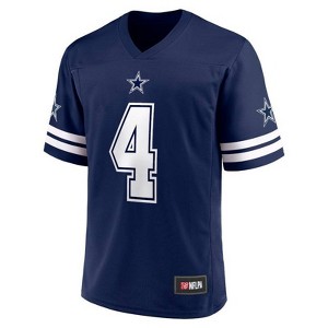 NFL Dallas Cowboys Men's TC Short Sleeve N&N Jersey - S - 1 of 2