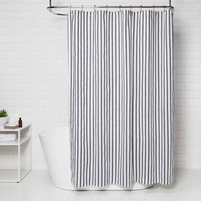 Brushed Nickel Double Glide Shower Curtain Hooks