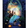 Magifire Butterfly Wings for Girls, Halloween Butterfly Wings, Kids Costume Butterfly Wings Blue - 3 of 4