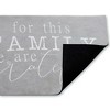 Stupell Industries For This Family Gratitude Printed Outdoor Door Mat, design by Jaxn Blvd., 18"x30" - 2 of 4