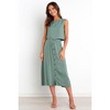 Petal and Pup Womens Ava Top - 3 of 4