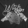 Womens Funny T Shirts Witch Craft Sarcastic Crafty Graphic Novelty Tee For Ladies - Crazy Dog Women's T Shirt - 2 of 4