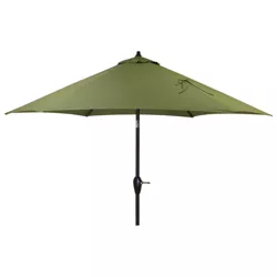 9' x 9' Round Patio Umbrella Cilantro Green - Smith & Hawken™