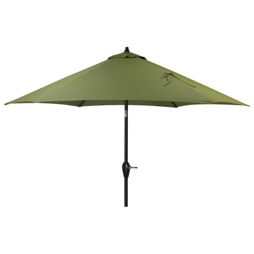 9 Round Patio Umbrella Cilantro Green Smith & Hawken