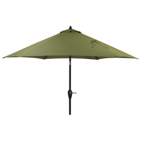 9' x 9' Round Patio Umbrella Cilantro Green - Smith & Hawken™ - image 1 of 3