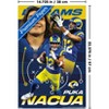 Trends International NFL Los Angeles Rams - Puka Nacua 25 Unframed Wall Poster Prints - 3 of 4