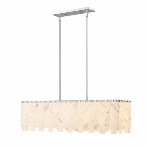 Z-Lite Viviana 5 - Light Island Pendant Light in  Polished Nickel - image 1 of 4