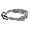 Unique Bargains Women's Hand-woven Argyle Headbands 1 Pc - 3 of 4