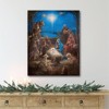 Courtside Market The Nativity 20x24 Gallery-Wrapped Canvas - 2 of 4