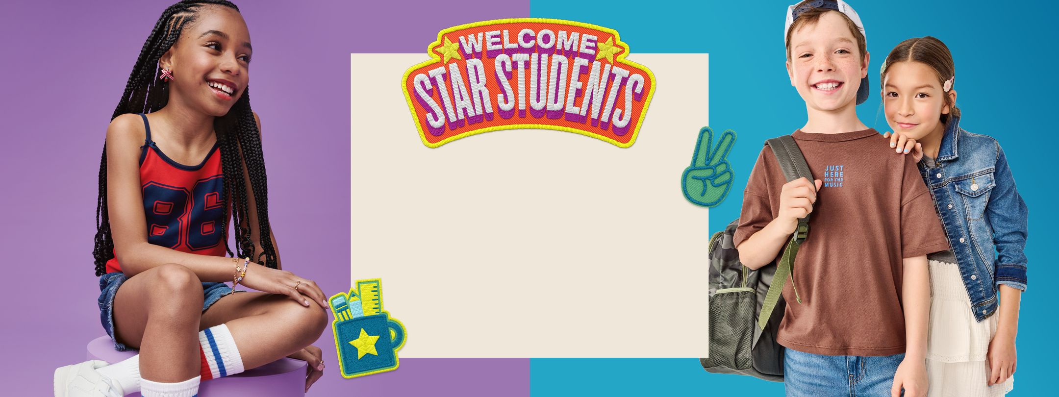 Welcome star students 
