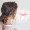 Unique Bargains Fashion Bow Ribbon Duckbill Hair Clips 1 Pc - 2 of 4