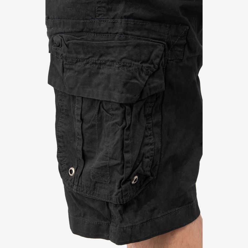 RAW X Men's 12.5" Classic Fit Cargo Shorts, 5 of 7