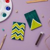 Juvale 36 Pack Small Unfinished Wooden Rectangles for Crafts, 2x3 Wood Cutouts for DIY Art Projects - 3 of 4