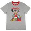 Seven Times Six Dr. Seuss The Grinch Men's Feelin Grinchy 4-Piece Lounge Sleep Gift Set - 2 of 4