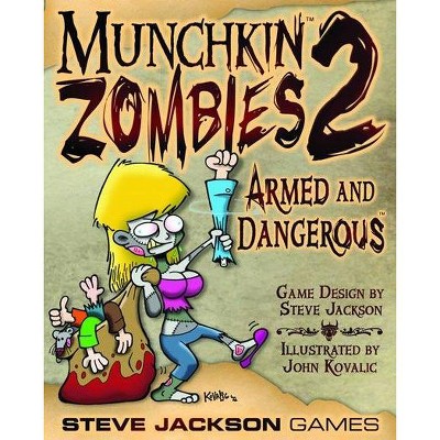 Munchkin Zombies 2 - Armed and Dangerous Board Game