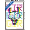Trends International Invader Zim - Gir Framed Wall Poster Prints - 3 of 4