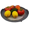 SAMMART Stainless Steel Colander Strainer Plates, Self-draining Fruit/Cold Noodles Dishes - 4 of 4